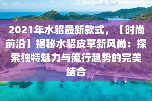 2021年水貂最新款式，【時尚前沿】揭秘水貂皮草新風(fēng)尚：探索獨特魅力與流行趨勢的完美結(jié)合