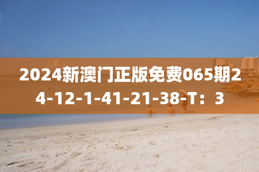 2024新澳門正版免費065期24-12-1-41-21-38-T：3液壓動力機械,元件制造