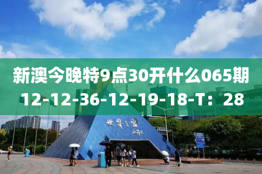 新澳今晚特9點(diǎn)30開(kāi)什么065期12-12-36-12-19-18-T：28