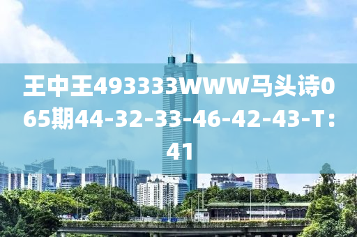 王中王493333WWW馬頭詩065期44-32-33-46-42-43液壓動力機械,元件制造-T：41