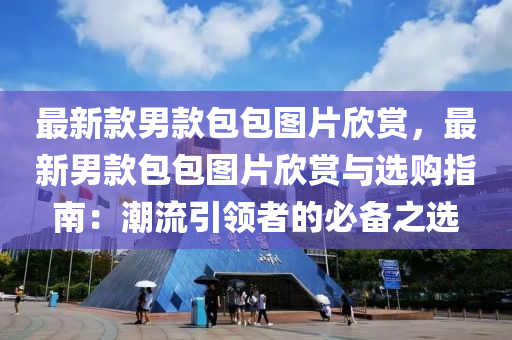 最新款男款包包圖片欣賞，最新男款包包圖片欣賞與選購指南：潮流引領(lǐng)者的必備之選液壓動力機(jī)械,元件制造