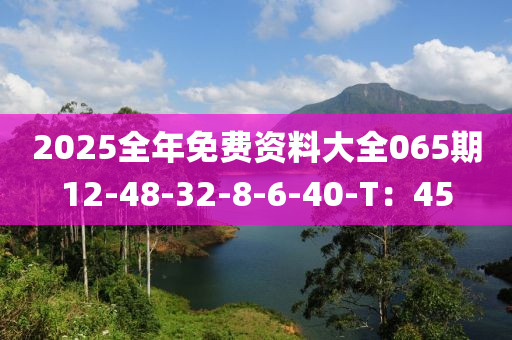 2025全年免費(fèi)資料大全065期12-48液壓動(dòng)力機(jī)械,元件制造-32-8-6-40-T：45