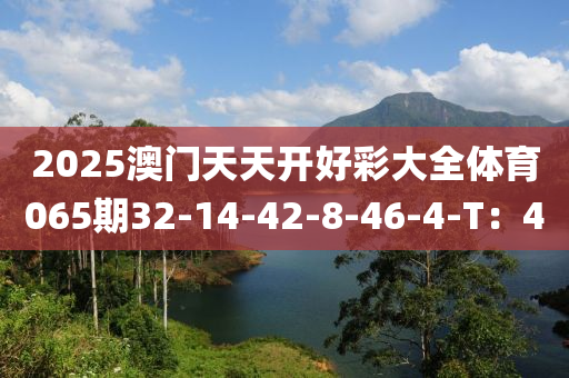 2025澳門天天開好彩大全體育065期32-1液壓動力機械,元件制造4-42-8-46-4-T：40