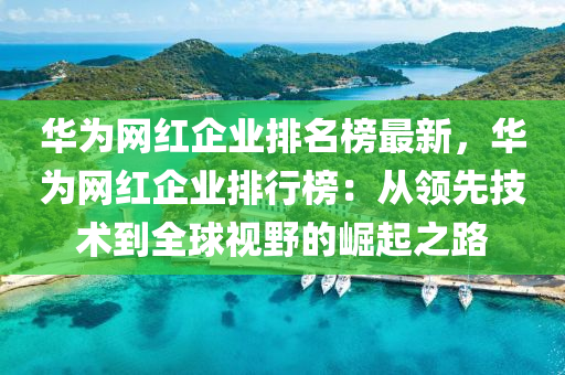 華為網(wǎng)紅企業(yè)排名榜最新，華為網(wǎng)紅企業(yè)排行榜：從領(lǐng)先技術(shù)到全球視野的崛起之路液壓動力機(jī)械,元件制造