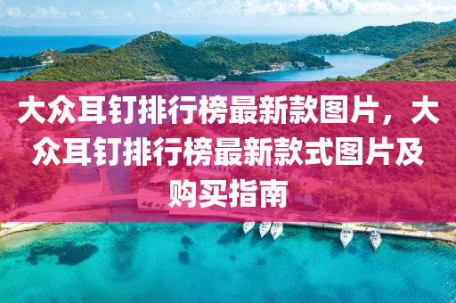 大眾耳液壓動力機械,元件制造釘排行榜最新款圖片，大眾耳釘排行榜最新款式圖片及購買指南