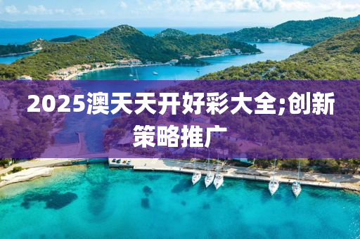 2025澳天天開好彩大全;創(chuàng)新策略推廣