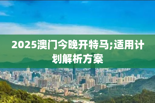 2025澳門今晚開特馬;適用計(jì)劃解析方案