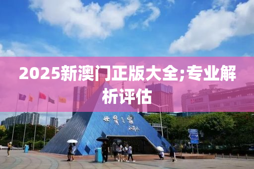 2025新澳門正版大全;專業(yè)解析評估