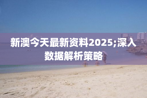 新澳今天最新資料2025;深入數(shù)據(jù)解析策略液壓動力機械,元件制造