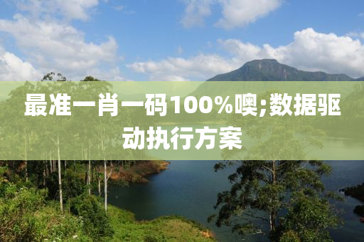 最準一肖一碼100%噢;數(shù)據(jù)驅(qū)動執(zhí)行方案液壓動力機械,元件制造