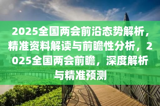 2025全國兩會前沿態(tài)勢解析，精準資料解讀與前瞻性分析，202液壓動力機械,元件制造5全國兩會前瞻，深度解析與精準預測