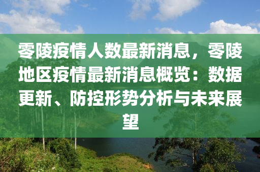 零陵疫情人數最新消息，零陵地區(qū)疫情最新消息概覽：數據更新、防控形勢分析與未來展望液壓動力機械,元件制造