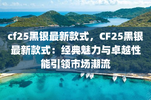 cf25黑銀最新款式，CF25黑銀最新款式：經(jīng)典魅力與卓越性能引領市場潮流