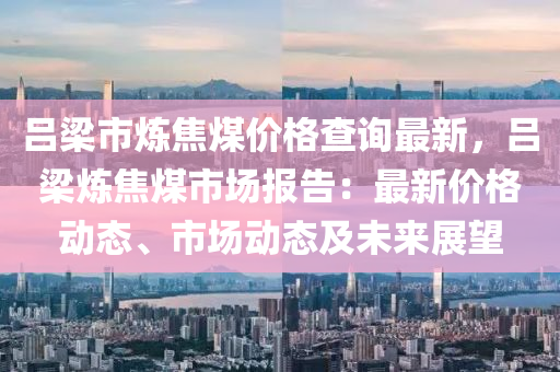 呂梁市煉焦煤價格查詢最新，呂梁煉焦煤市場報告：最新價格動態(tài)、市場動態(tài)及未來展望液壓動力機械,元件制造