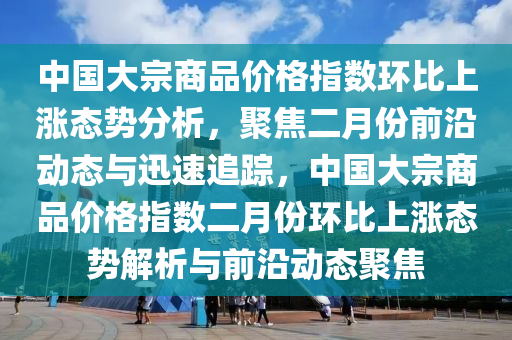 中國大宗商品價(jià)格指數(shù)環(huán)比上漲態(tài)勢分析，聚焦二月份前沿動態(tài)與迅速追蹤，中國大宗商品價(jià)格指數(shù)二月份環(huán)比上漲態(tài)勢解析與前沿動態(tài)聚焦液壓動力機(jī)械,元件制造