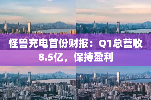 怪獸充電首份財報：Q1總營收8.5億，保液壓動力機械,元件制造持盈利