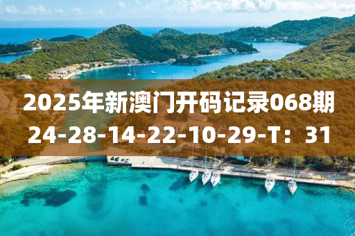 2025年新澳門開碼記錄068期24-28-14-22-10-29-T：31液壓動力機械,元件制造