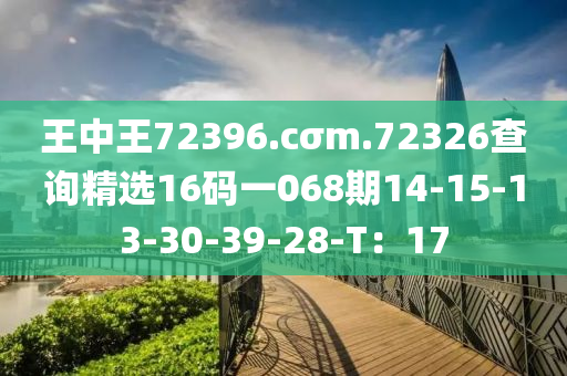 王中王72396.cσm.72326液壓動力機械,元件制造查詢精選16碼一068期14-15-13-30-39-28-T：17