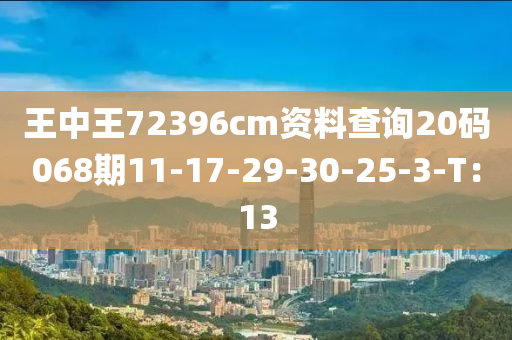 王中王72396cm資料液壓動力機(jī)械,元件制造查詢20碼068期11-17-29-30-25-3-T：13