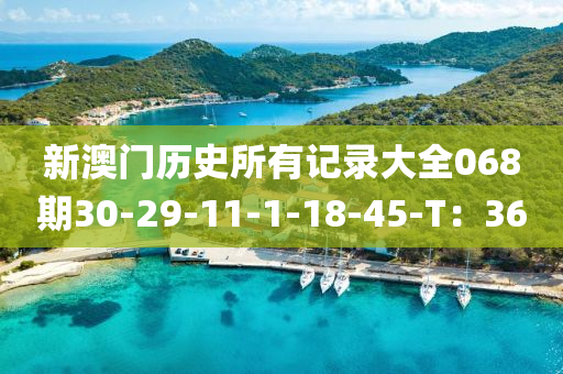 新澳門歷史所有記錄大全068期30-29-11-1-18-45-T液壓動(dòng)力機(jī)械,元件制造：36