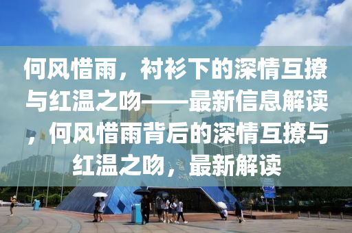 何風惜雨，襯衫下的深情互撩與紅溫之吻——最新信息解讀，何風惜雨背后的深情互撩與紅溫之吻，最新解讀